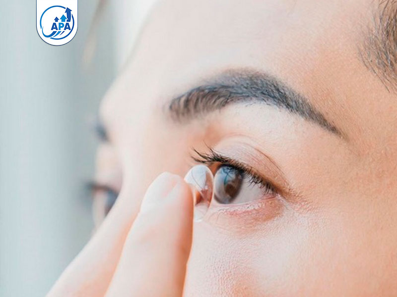 Lens mắt Mera xuất xứ Hàn Quốc dành riêng cho đôi mắt nhạy cảm