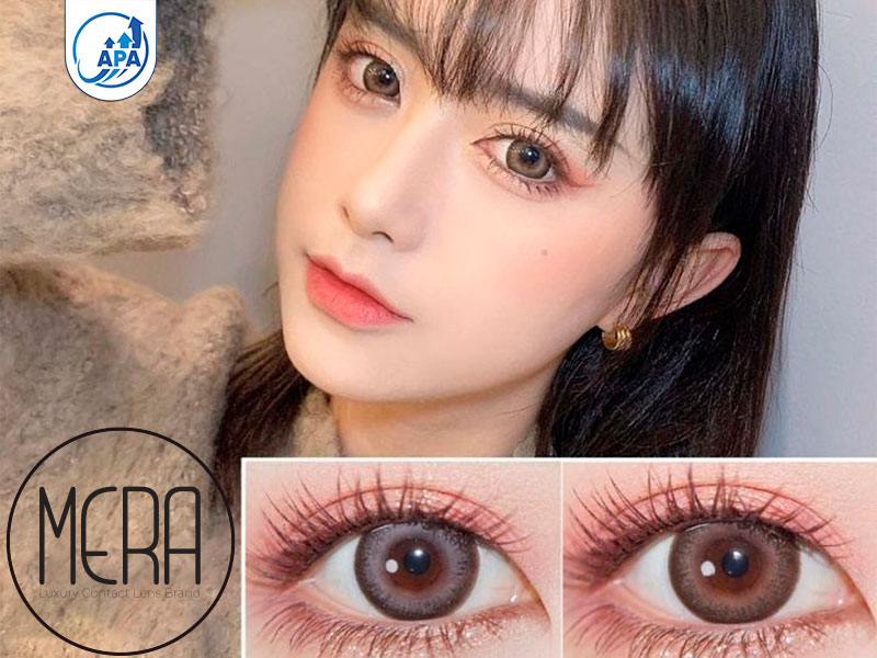Lens Mera màu sắc tự nhiên được ưu chuộng tại Hàn Quốc 