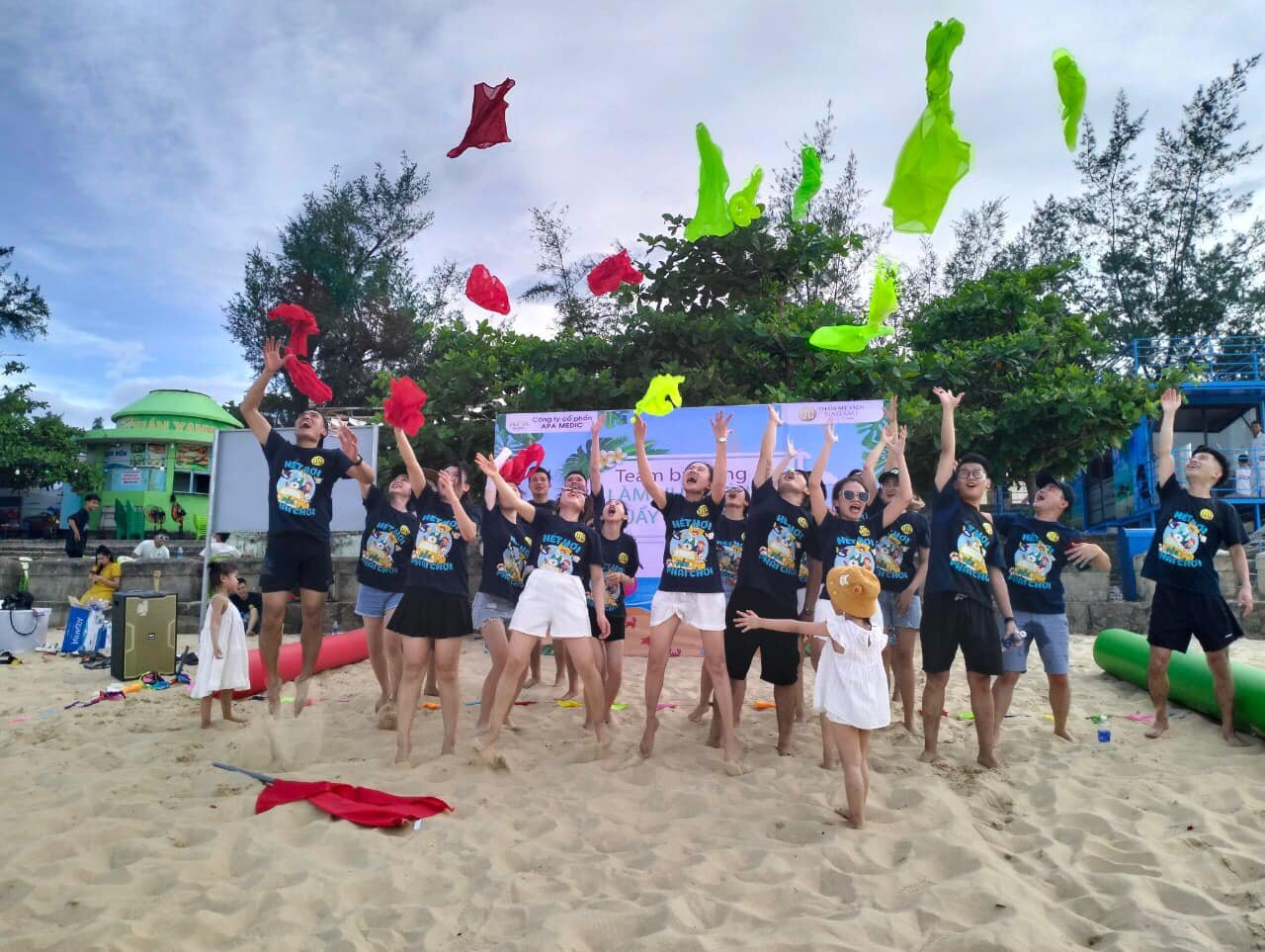 Cháy hết mình trong các trò chơi