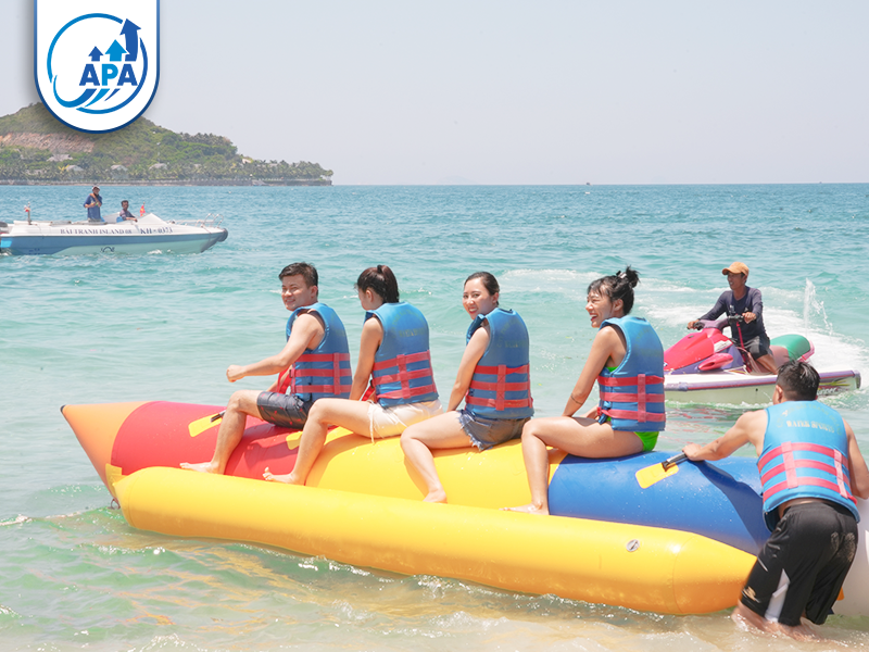 Các hoạt động thú vị tại trên biển 