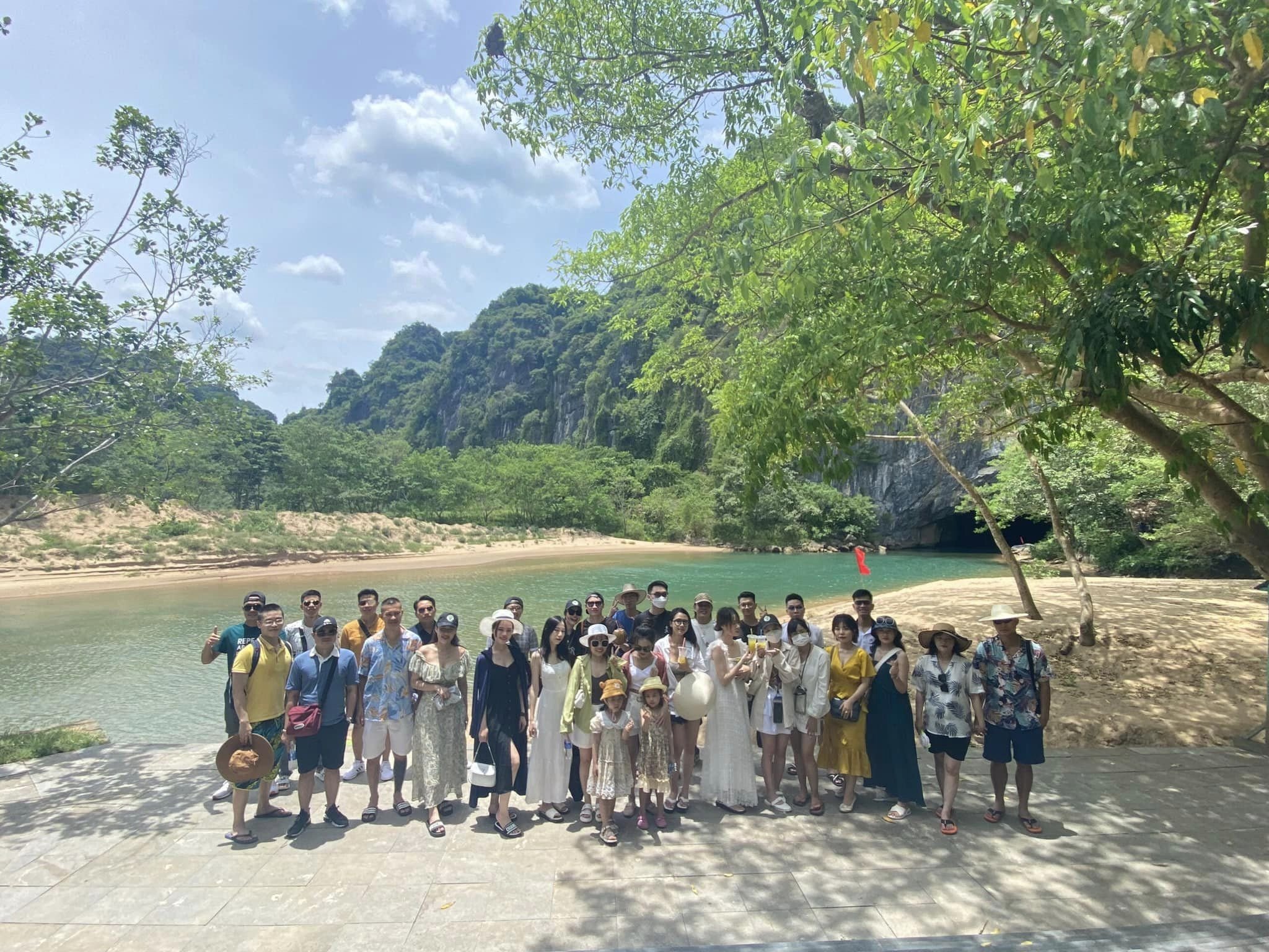 Đắm mình giữa thiên nhiên tươi xanh