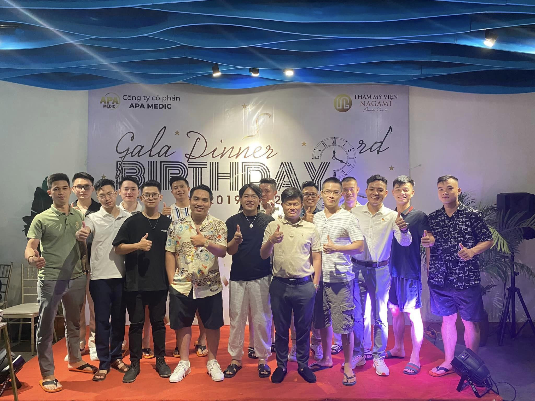 Tình cảm thêm gắn kết cùng buổi tối Gala Dinner