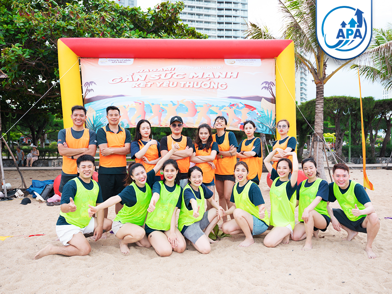 Team building - Gắn sức mạnh, kết yêu thương