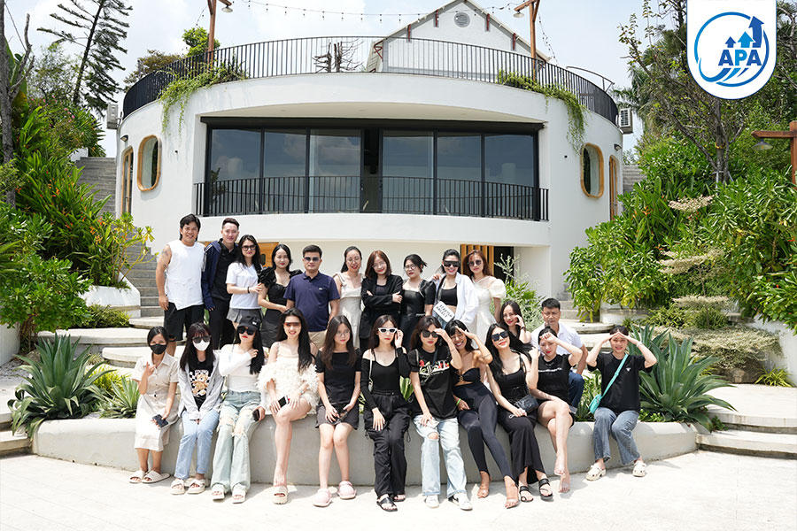 Chuyến đi team building của toàn Công ty Apa Medic tại Hòa Bình