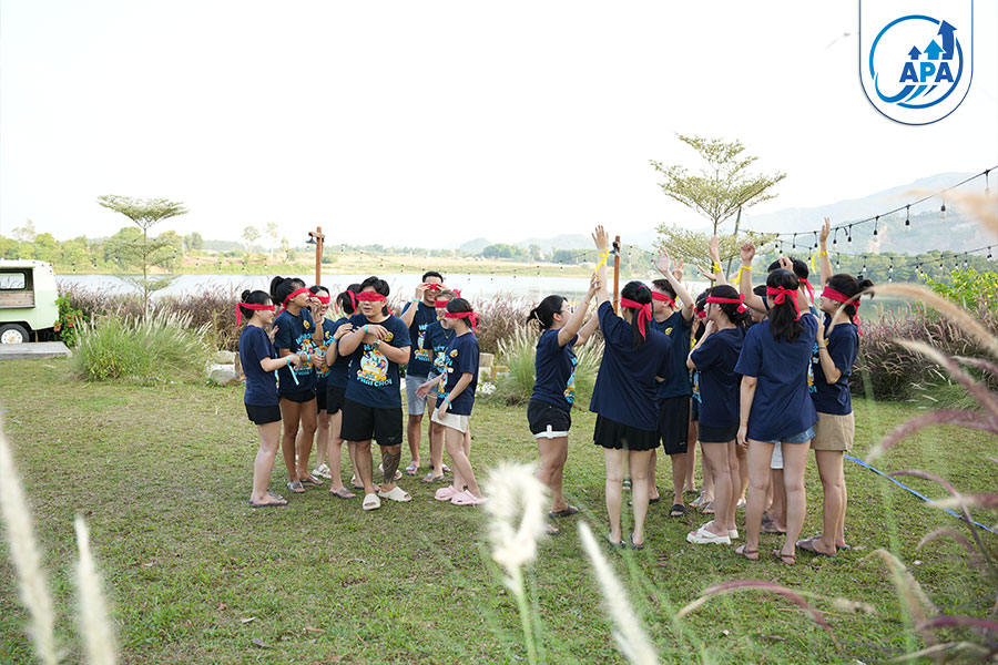 Những trò chơi thú vị tăng thêm tinh thần gắn kết